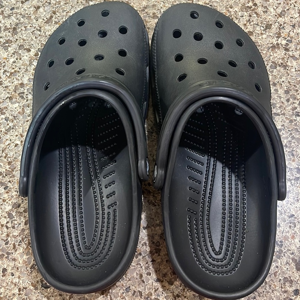 Crocs Worn Once in House Only